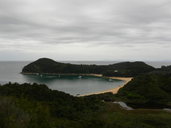 One of Abel Tasman's many beaches