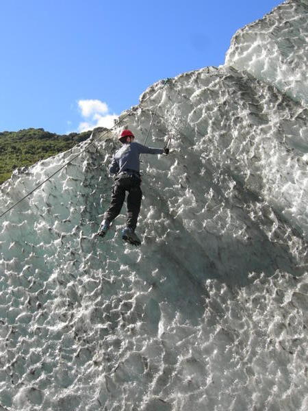 Ice climbing (again)
