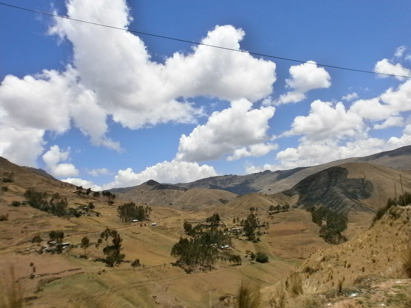 Natur in Huaraz