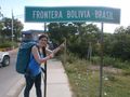 Grenze Bolivien : Brasilien