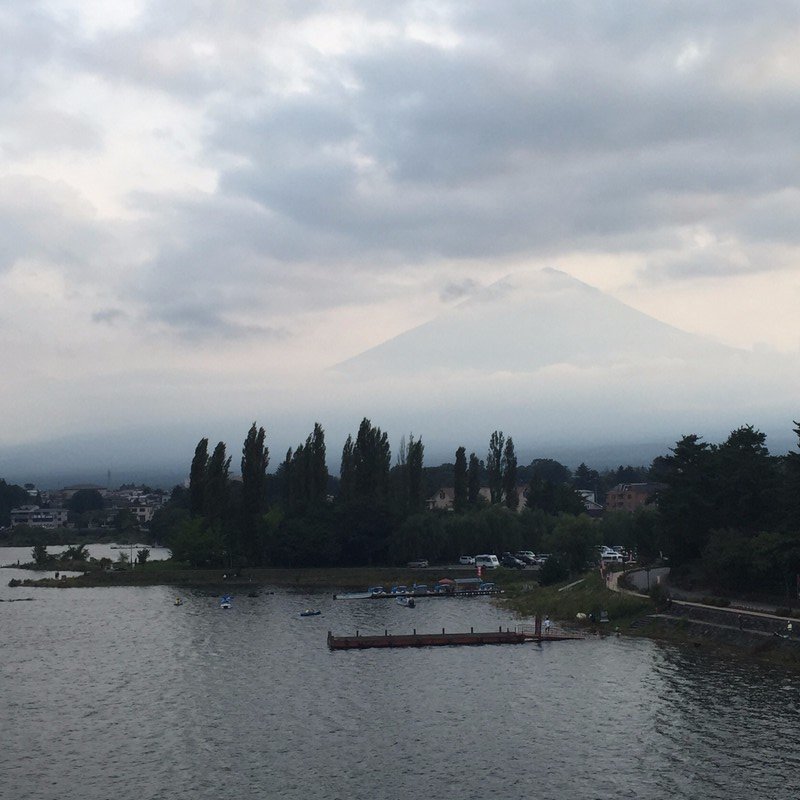 Mt Fuji :-)