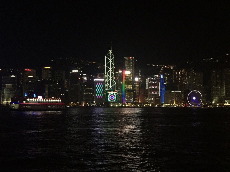 The bright lights of HK