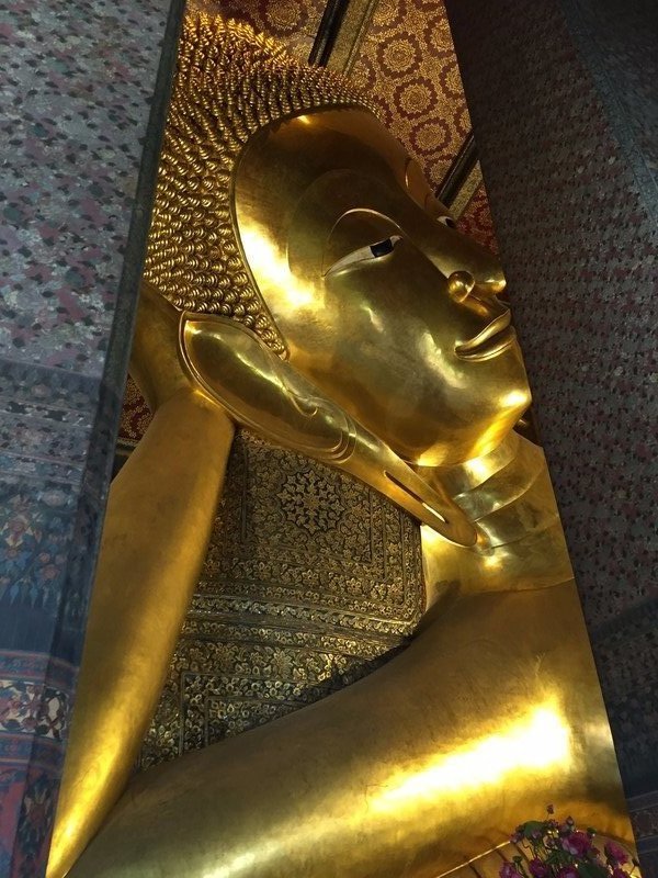 The reclining Buddha