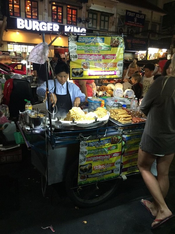 Thai street food on KSR