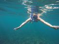Gemma snorkeling