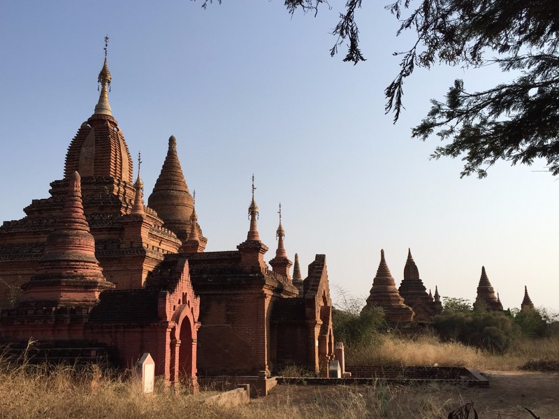 One of the 2000 temples of Bagan