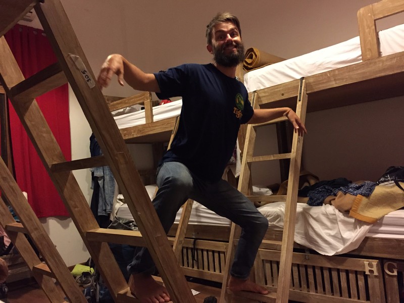 Monkeying around in the dorm