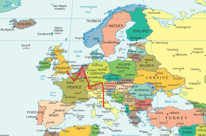 Euro route