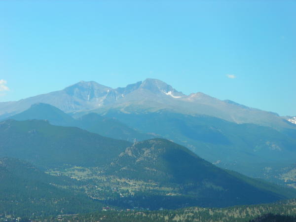 3 - Longs Peak and Mt. Meeker