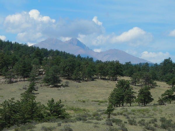 4 - Longs Peak and Mt. Meeker