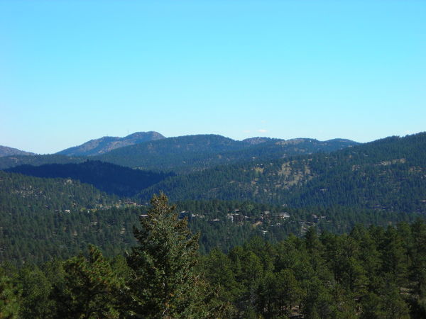 3 - a great view of the Evergreen area