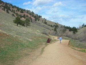 Sanitas Valley trail