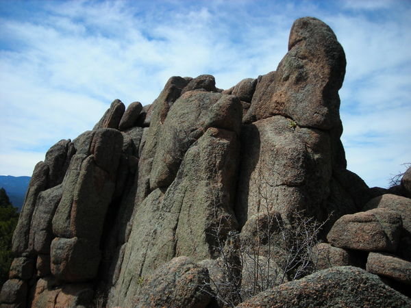 One of the more unique rock formations