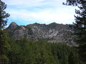 Short Scraggy Peak