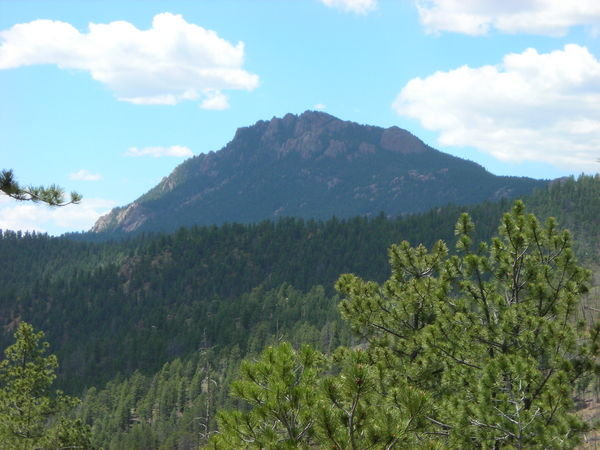 Long Scraggy Peak