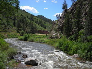The South Fork of the South Platte River