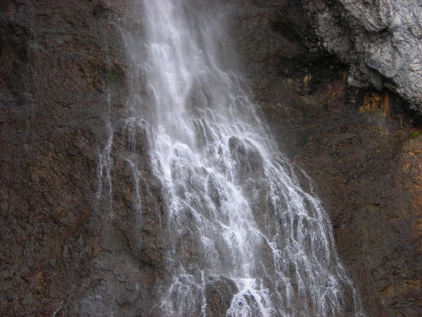 The lower part of Fairy Falls