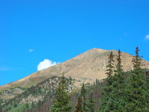 Mt. Bethel from the trailhead