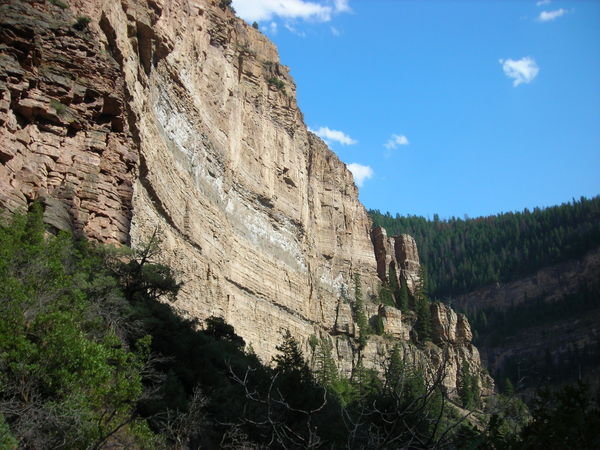 Yet another view of the canyon walls in late afternoon