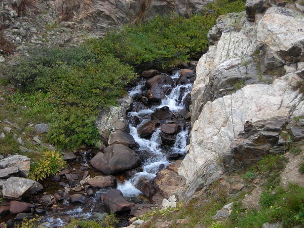 The headwaters of the Roaring Fork River