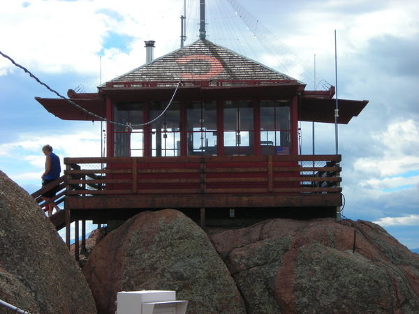 The Devil's Head Lookout Tower