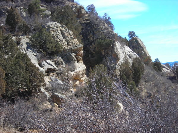 A closer look at the Lyons Formation from the Lyons Back Trail