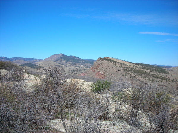 The view from the Little Thompson Overlook