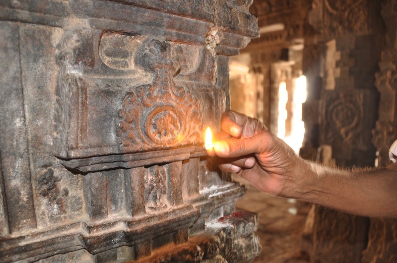Carvings in Gangaikondacholapuram temple