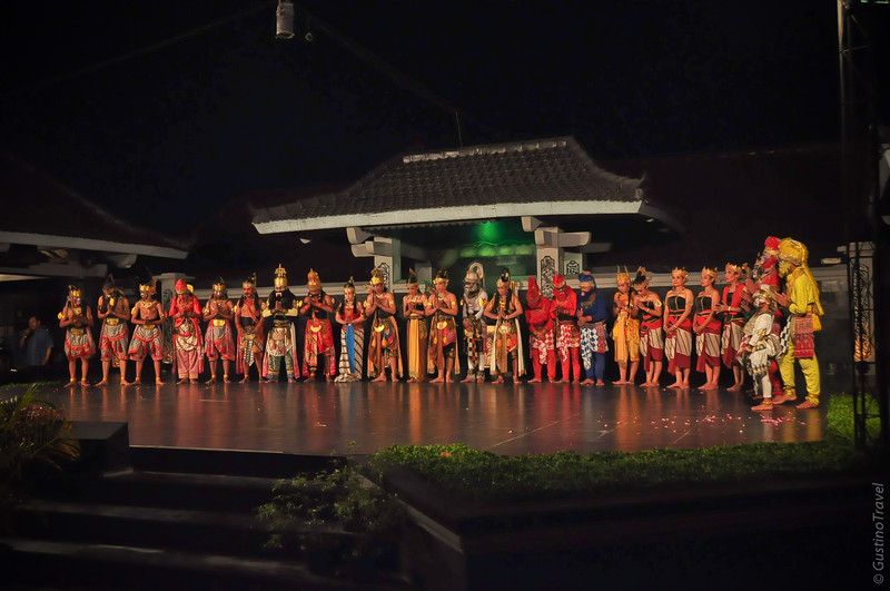 Ramayana Dance Troup on Stage