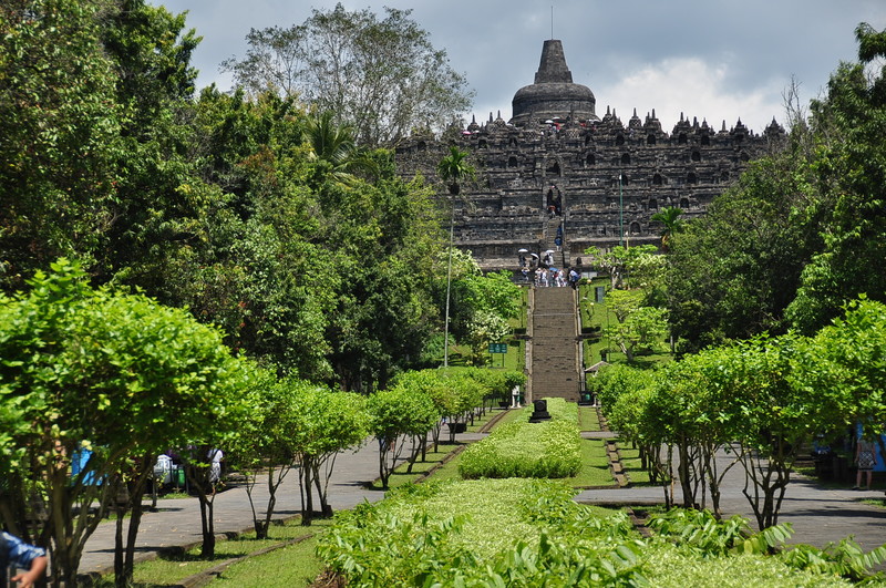 Borobudur From Far