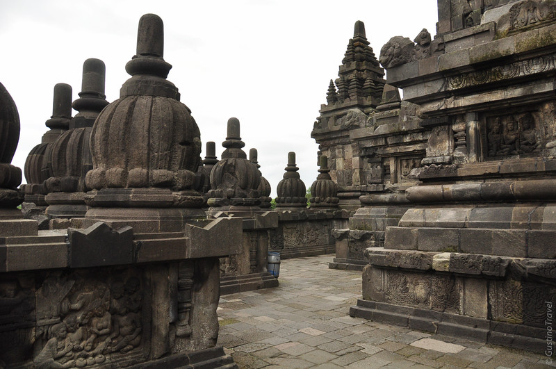 Prambanan Temple From Inside