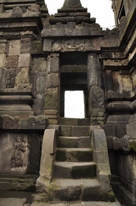 Entrance To Another Section of Prambanan