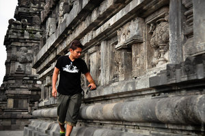 Prambanan Temple Exterior