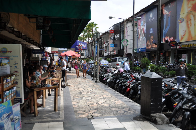 Street of Bali