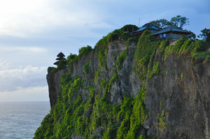 Rock Cliff at Uluwatu
