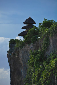 Uluwatu Rock Cliff overlooking the Ocean