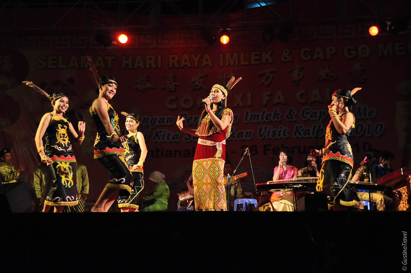 Stage Cultural Performance by various ethnic groups