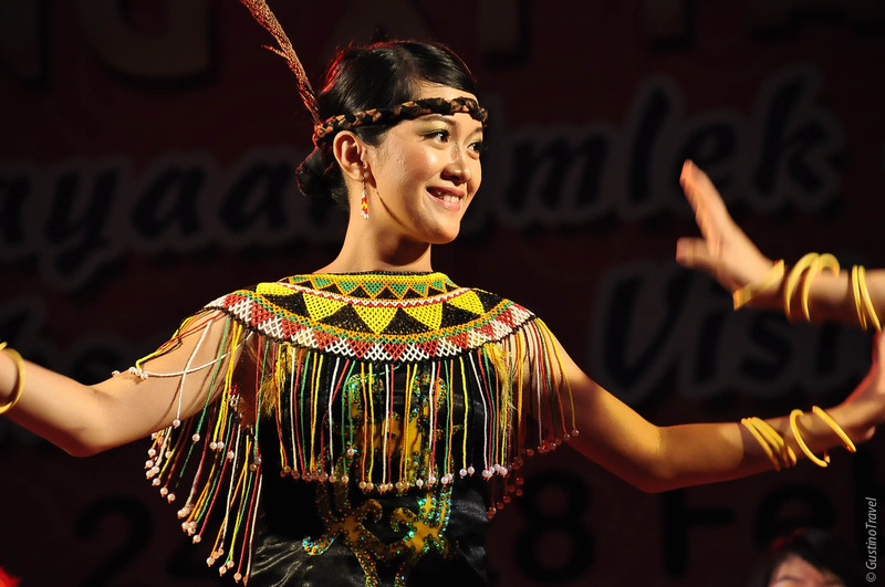 Dayak Cultural Dance of Kalimantan