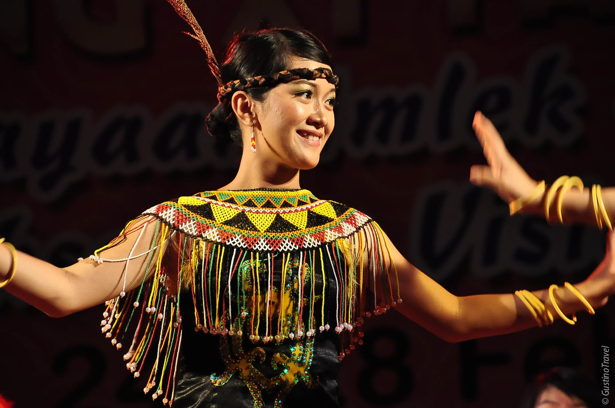 Dayak Cultural Dance of Kalimantan | Photo