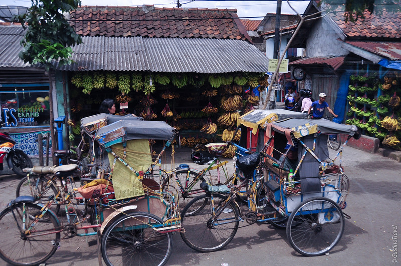 Becak di Bandung