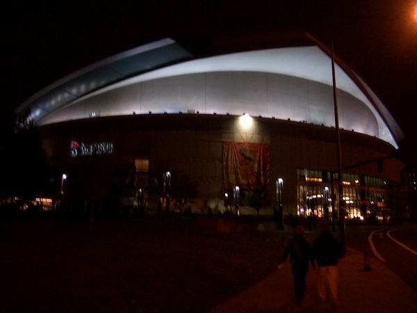 Arena where sports is played.