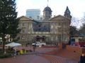 The Pioneer Courthouse - downtown Portland