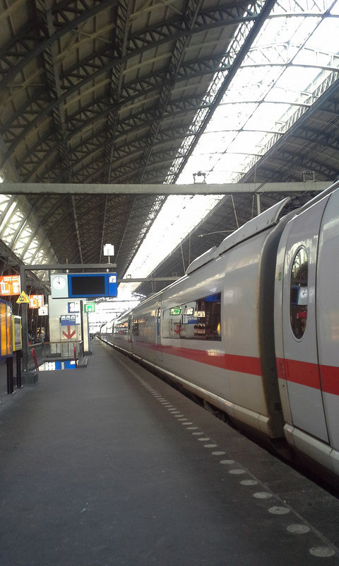 Train to Frankfurt