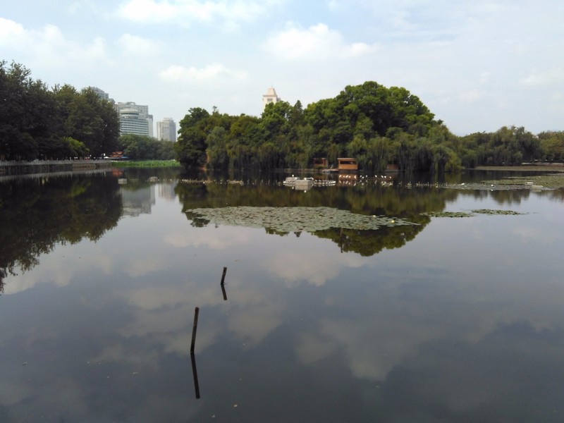 Daguan Park near Dian Lake