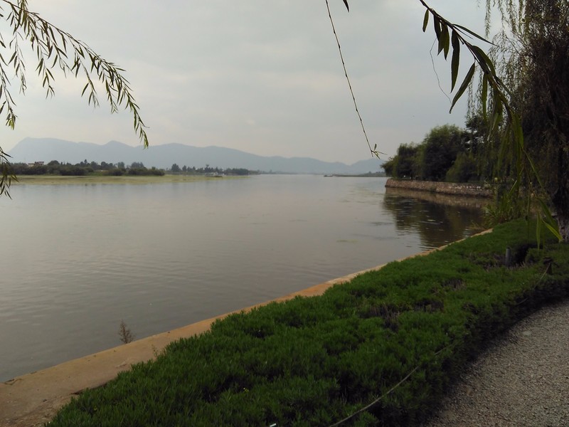 View of Dian Lake from Daguan Park