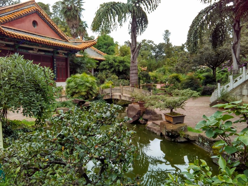 Gardens in Golden Temple