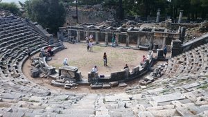Priène Semi-amphitheatre