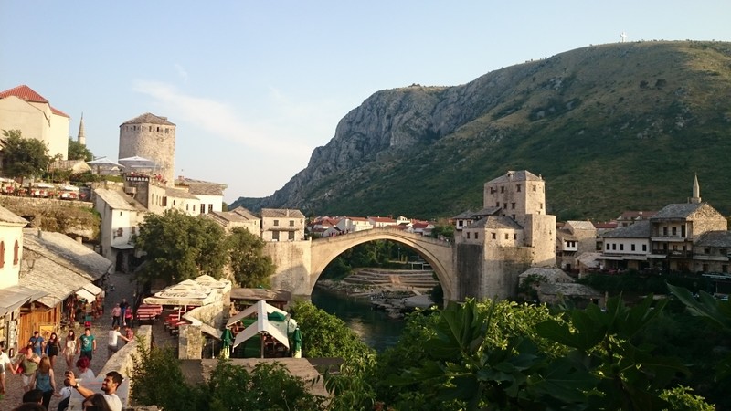 Mostar's old Bridge