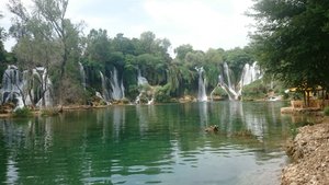 Kravice Waterfall