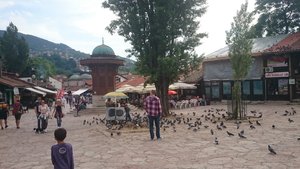 Sarajevo's old town
